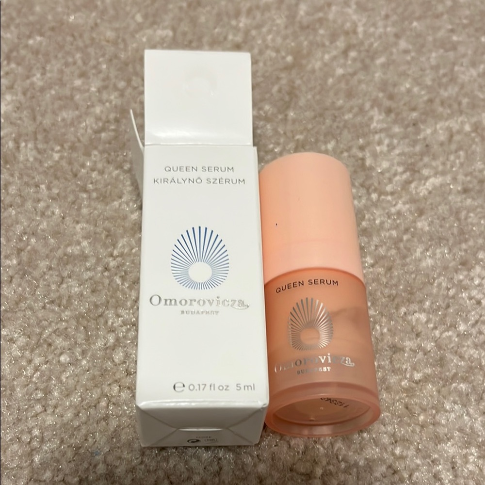 Omorovicza Queen Serum 5ml new luxury skincare in box